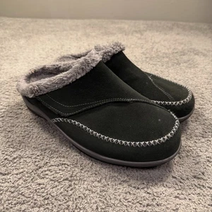 Orthofeet Shoes Womens Size 10 Wide Charlotte Slippers Comfort Orthotic Support - Picture 1 of 10