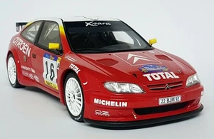 OTTO 1/18 Citroen Xsara Kit Car WRC Catalunya Rally 1999 Resin Scale Model Car - Picture 1 of 6