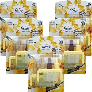 5x Febreze - Confezione Doppia Ricarica 3Volution - Vaniglia e Magnolia - 2x20ml - Foto 1 di 8