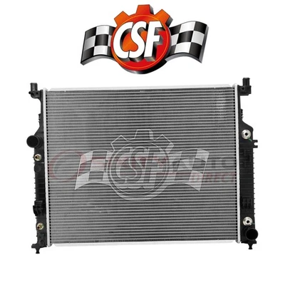 CSF Radiator for 2006-2008 Mercedes-Benz R500  - Cooler Cooling Antifreeze rg Foto 1 de 4