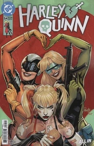 HARLEY QUINN #54 COVER A YANICK PAQUETTE VF/NM DC HOHC 2025 - Picture 1 of 1