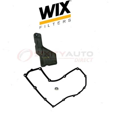 WIX Transmission Filter Kit for 2005-2010 Chevrolet Cobalt 2.0L L4 - Fluid ua Foto 1 de 4