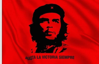 Bandiere del mondo 150x100 cm CHE GUEVARA - Immagine 1 di 3