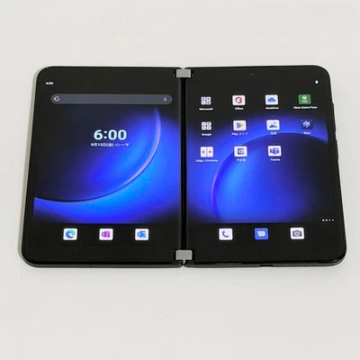 Surface Duo2 8GB 128GB OSAndroid 12 Tested Used Japan - Image 1 of 4