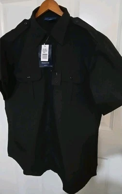 Propper Men's Tactical Short Sleeve Shirt F530138 Black Size Large New W/Tags - Image 1 of 4