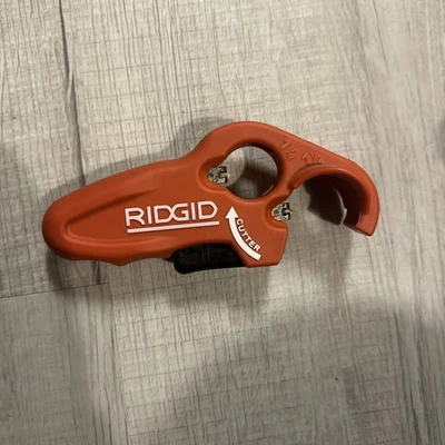 Ridgid 1 1/4 X 1 1/2 Ptec 3000 Plastic Tubing Cutter-New-Free Shipping - Imagem 1 de 4