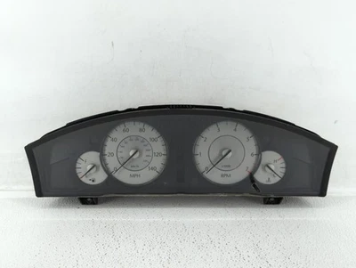 2010-2010 Chrysler 300 Speedometer Instrument Cluster Gauges P68060576ac WMJDJ - Image 1 of 4