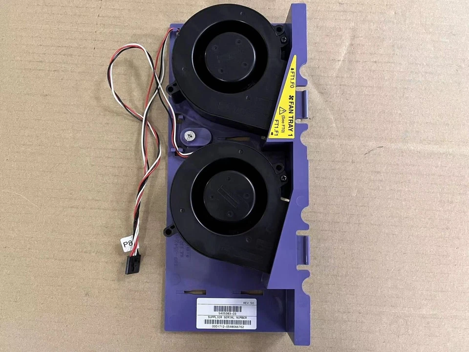 SUN 540-6674 V440 fan V440 server CPU fan 5405383-03 - Image 1 of 4