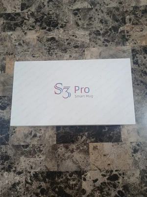 VSITOO S3 Pro Control Smart Coffee Mug Cup - 14oz Black - App Controlled Heated - Image 1 of 3