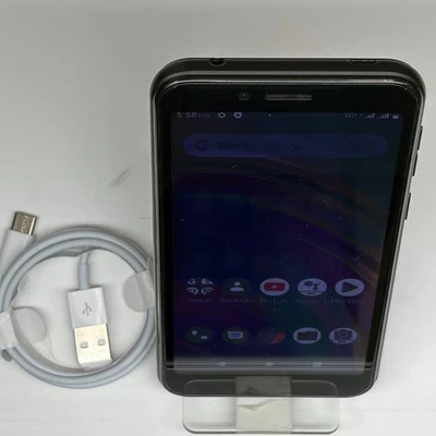 Unlocked Blu C5L Max Near Mint Phone 16GB Black Dual SIM 2024 - Image 1 of 4