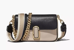 Marc Jacobs Women's The J Marc Shoulder Bag Greige Multi - Picture 1 of 10