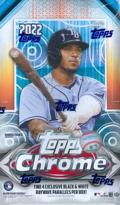 2022 Topps Chrome Sonic Baseball Factory Sealed Hobby LITE Box - Image 1 of 2