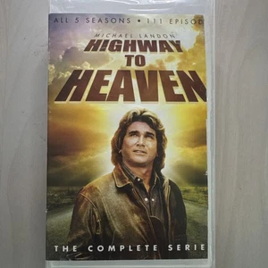 Highway to Heaven: the Complete Series (DVD) - Foto 1 di 8