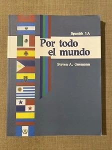 A beka Por todo el mundo Spanish 1a Student Text Español Christian Book Lesson - Imagen 1 de 8