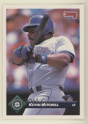 1993 Donruss Kevin Mitchell #157 - Image 1 of 2