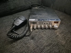 Vintage Cobra 29 LTD Classic 23 Channel CB Mobile Radio With Side Mic - Picture 1 of 8