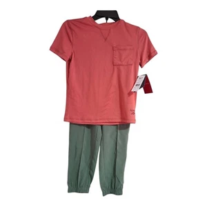 Reebok Boys Jogger Set Size 8 - Picture 1 of 6
