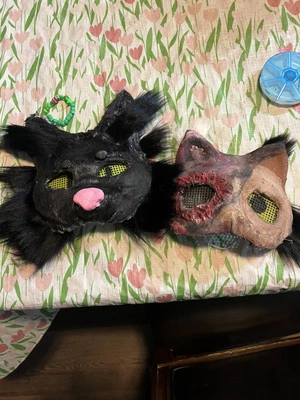 2 HQ Therian Cat Mask - Image 1 of 4