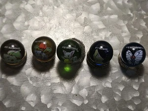 Pokemon Lot #01 Bulbasaur #02 Ivysaur #8 Wartortle #11 Metapod #12 Butterfree - Bild 1 von 1