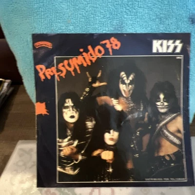 KISS Strutter '78 45 RPM  - Image 1 of 4