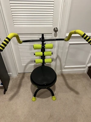 Sistema fitness AB Doer 360 com kit PRO. - Imagem 1 de 3