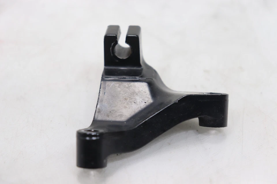 07-23 KAWASAKI NINJA ZX6R OEM EMBRAGUE CABLE SOPORTE MONTAJE SOPORTE DE ESTANCIA Foto 1 de 4