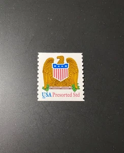 U.S. Scott #3270 Eagle & Shield 1998 10¢ S/A Single Coil Small Date postfrisch sehr guter Zustand - Bild 1 von 2