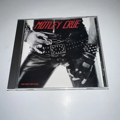 Too Fast for Love [original 1982 Elektra release] - 9 tracks - audioCD - Image 1 of 3