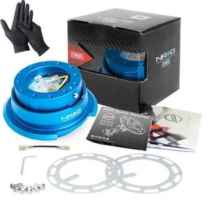 Nrg Srk-280Bl Innovative Quick Release Kit 2.8 With Warranty And Go Nitrile Glo_ - Picture 1 of 9