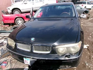 Temperature Control Without Rear Window Sunshade Fits 02-05 BMW 745i 1587473 - Picture 1 of 12