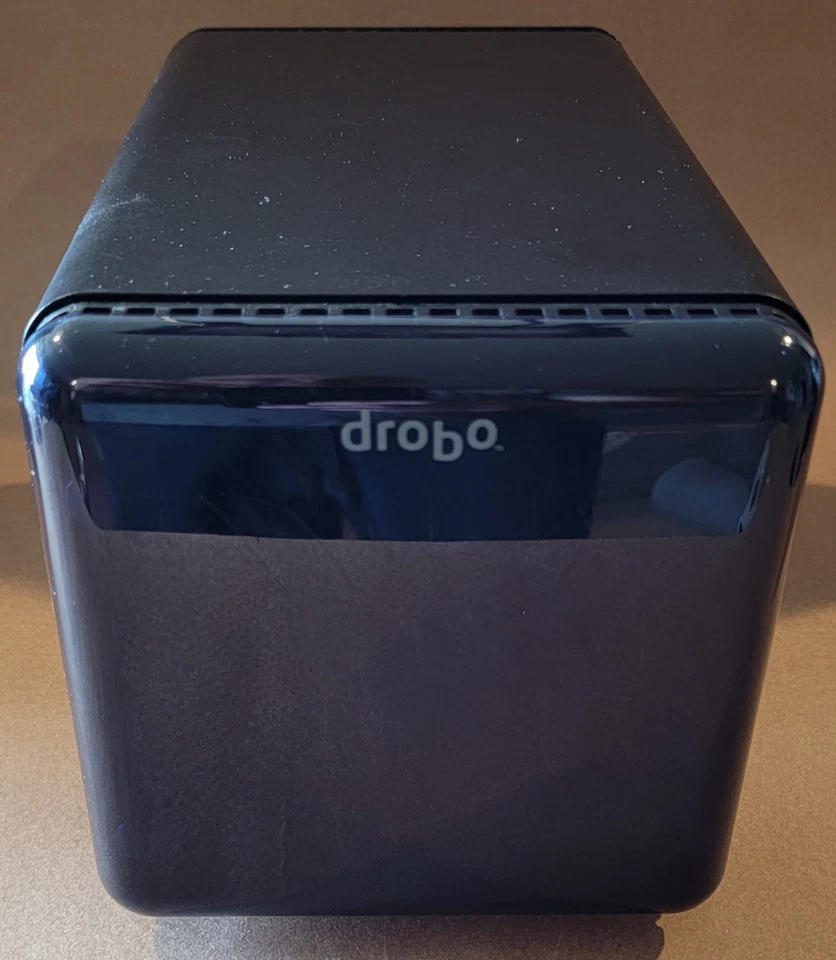 Drobo DRO4D-D DAS Storage Array 4-Drive HDD Enclosure USB 2.0 NO HDD's Incl'd - Image 1 of 4