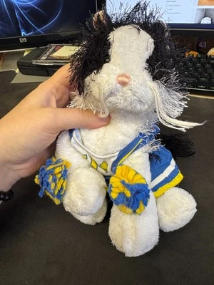 Ganz Webkinz Black & White Tuxedo 8" Kitten Cat Plush w/ Outfit NO CODE - Image 1 of 3