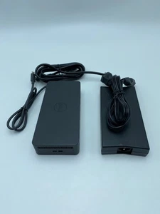 Dell UD22 Universal Docking Station w/ 130W AC Adapter - TESTED & WORKS USED - Picture 1 of 10