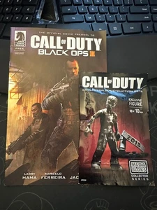 New Call of Duty Mega Bloks SDCC Comic Con Exclusive Figure & comic book 2015 - Picture 1 of 6