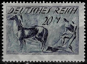 Germany Weimar Republic 1921 ☀ 20m. Mi.176 ☀ MNH (**) - Picture 1 of 1