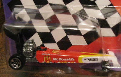 Mcdonald’s Racing Team Hot Wheels Mattel NHRA Cory McClenathan #16201 1996 sin usar, en paquete Foto 1 de 3