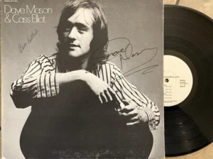 Álbum de grabación firmado raro de Cass Elliot & Dave Mason - Imagen 1 de 3