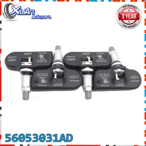 56053031AD 4x Tire Pressure Sensor TPMS For Dodge Grand Caravan Charger Magnum - Picture 1 of 16