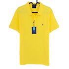GANT Yellow Original Slim Fit Pique Rugger Polo Shirt Size M