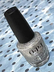 OPI Nail Lacquer Polish I CANCER-TAINLY SHINE Holographic Silver *LOWEST PRICE* - Picture 1 of 17