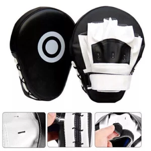 2x Pratzen Focus Pad Handpratzen Pratze Kick Boxen Kampfsport Schlagpolster HOT - Bild 1 von 9