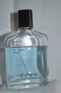 "Z A R A " Made in Spain MENS EAU de TOILETTE-10% LOST FROM 100ML- CURRENT 90 ML - Picture 1 of 4