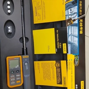 1PCS Fluke 923 Air Velocity Meter Hotwire Anemometer Detachable Handhel By Fedex - Picture 1 of 4