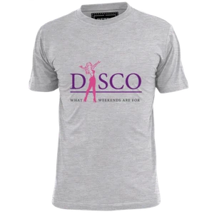 Camiseta para hombre Disco What Weekends Are Made For James Brown Marvin Gaye Motown - Imagen 1 de 2