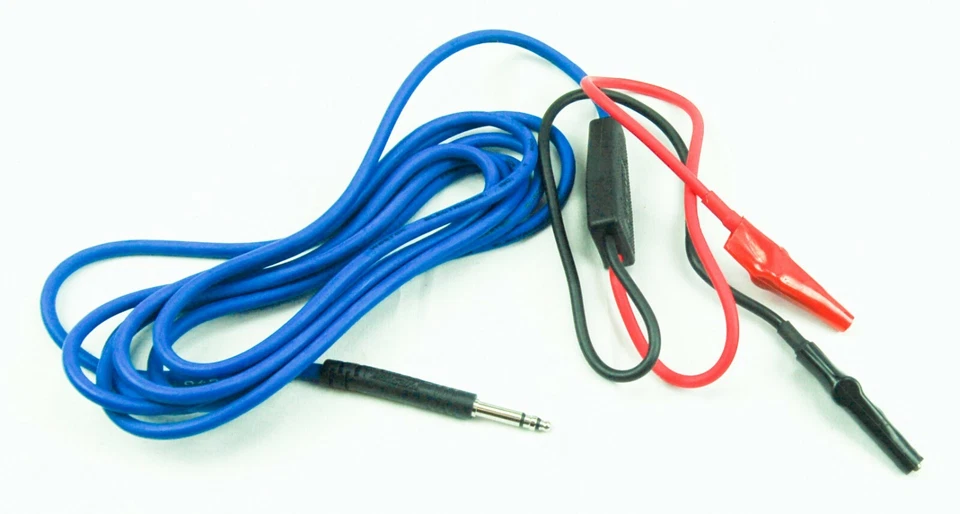 WESTEK ELECTRONICS-BANTAM TO ALLIGATOR CLIPS 8' BLUE TC260TX-10168868 Foto 1 de 2