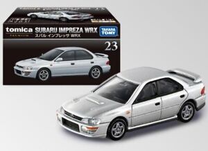 Tomica Premium SUBARU IMPREZA WRX #23 Die-cast Car Model 1:61