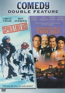 Spies Like Us and Nothing but Trouble (John Candy Demi Moore) &Region 1 DVD - Picture 1 of 1