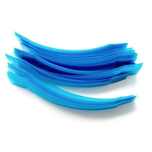Dental Blue Tint View Matrix Contoured Anterior Matrices Mylar Anatomical Strip - Picture 1 of 14