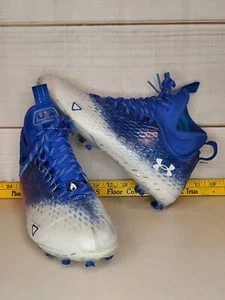 Under Armour Spotlight Lux MC 2.0 blau Fußballschuhe 3025082 400 Herren Größe 10 - Bild 1 von 18