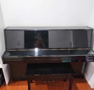 Kawai CX4 Upright piano tuned & serviced - image 1 of 4